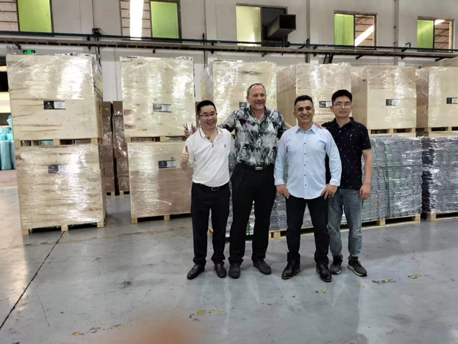 Customer Visit Our Factory