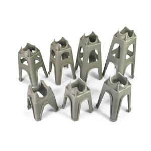 3 inch- 5 1/4 inch Rebar Chair Mold Construction Concrete Rebar Spacers